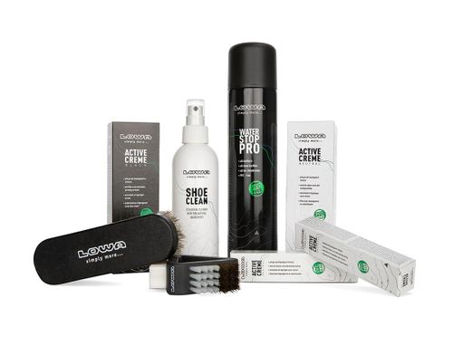 How to care for your LOWA shoes